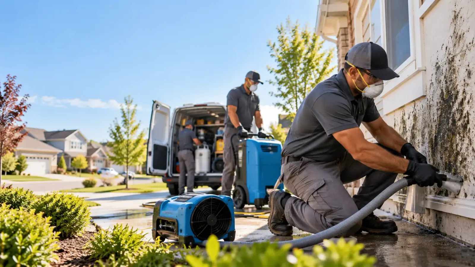 Mold Remediation in Florence, TX