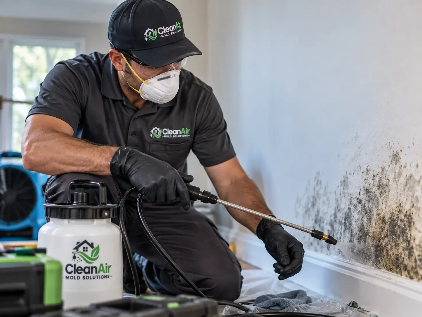 Why choose Mold Remediation in Florence, TX
